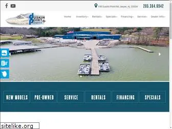 duskinpointmarina.com