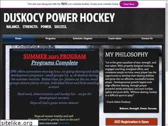 duskocypowerhockey.com