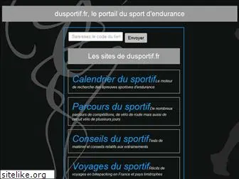 dusportif.fr