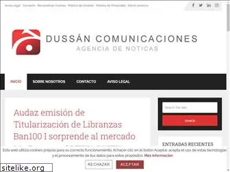 dussancomunicaciones.com