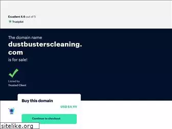 dustbusterscleaning.com