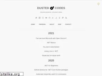 dusted.codes