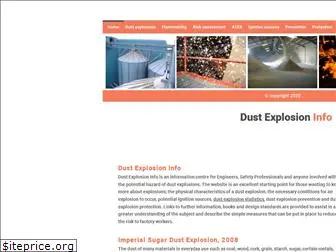 dustexplosion.info