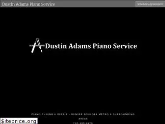 dustinadamspianoservice.com