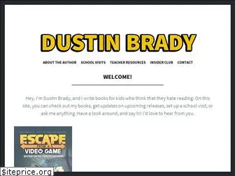 dustinbradybooks.com