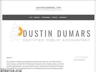 dustindumarscpa.com