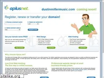 dustinmillermusic.com