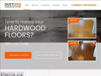 dustlesshardwoodfloors.com