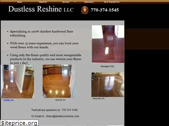 dustlessreshine.com