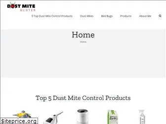dustmitebuster.com