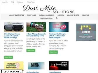 dustmitesolutions.com