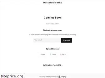 dustproofmasks.com