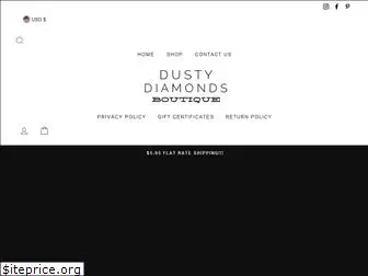 dustydiamondsboutique.com