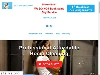 dustymaidscleaning.com