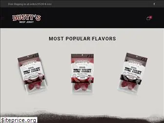 dustysbeefjerky.com