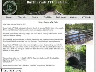 dustytrailsatvclub.com