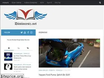 dusuncesiz.net