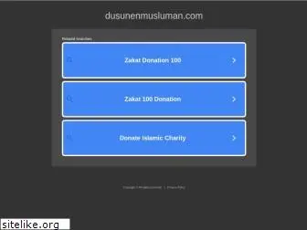 dusunenmusluman.com