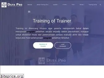 dutaprotraining.id