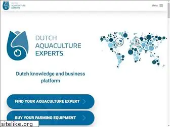 dutch-aquaculture-experts.com