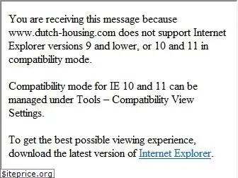 dutch-housing.com