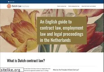 dutch-law.com