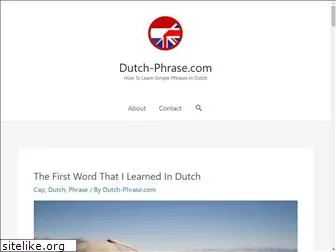 dutch-phrase.com