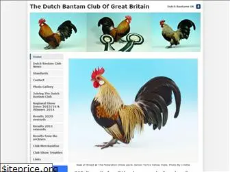 dutchbantamclub.co.uk