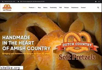 dutchcountrysoftpretzels.com