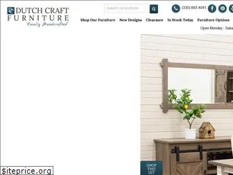 dutchcraftfurniture.com