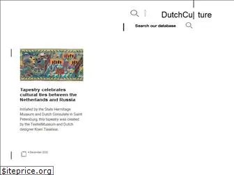 dutchculture.nl