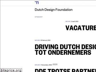 dutchdesignfoundation.com