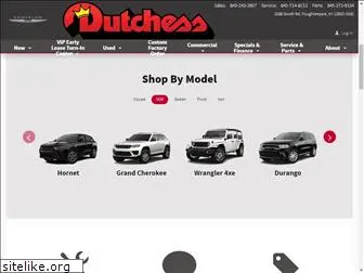 dutchesschryslerjeepdodge.com