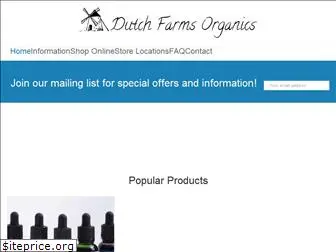 dutchfarmsorganics.com