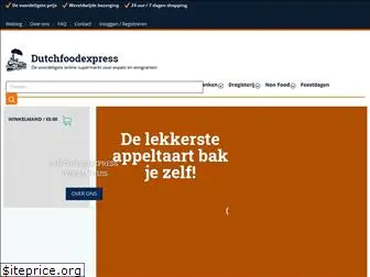 dutchfoodexpress.nl