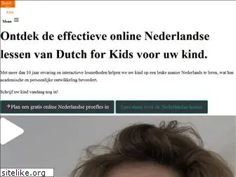 dutchforkids.nl
