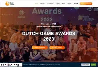 dutchgameawards.nl