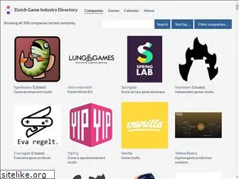 dutchgameindustry.directory