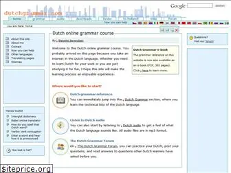 dutchgrammar.com
