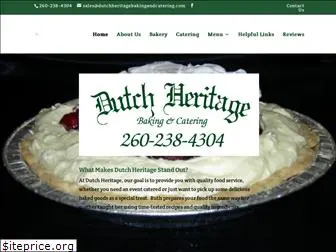 dutchheritagebakingandcatering.com