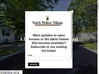 dutchhollowvillage.com