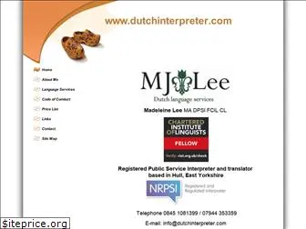 dutchinterpreter.com