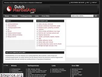 dutchmartialarts.com