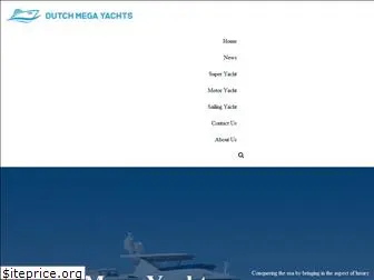 dutchmegayachts.com