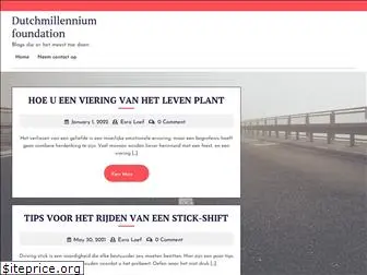 dutchmillenniumfoundation.nl