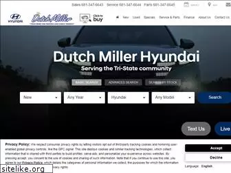 dutchmillerhyundai.com