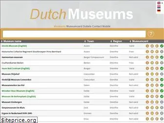 dutchmuseums.com