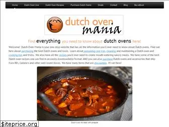 dutchovenmania.com