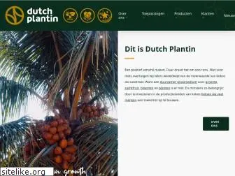 dutchplantin.com