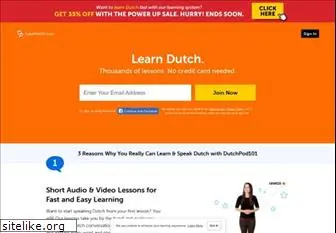 dutchpod101.com